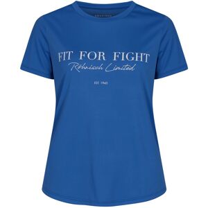 Röhnisch Women's Team Logo Tee Retro Blue L, Retro Blue