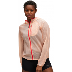 Hoka Women's Skyflow Jacket Apricot S, Apricot