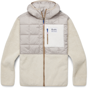 Cotopaxi Women'S Trico Hybrid Hooded Jacket Oatmeal/Cream L, Oatmeal/Cream