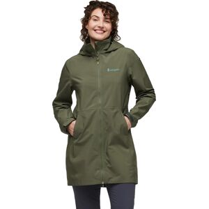 Cotopaxi Women's Cielo Rain Trench  Fatigue L,  Fatigue