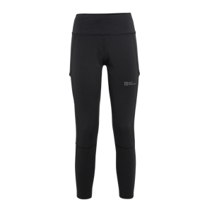 Jack Wolfskin Kammweg Tights W Black L, Black