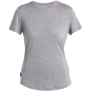 Icebreaker Women Merino 125 Cool-Lite™ Sphere Iii Ss Tee Metro Heather M, Metro Hthr