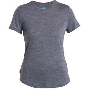 Icebreaker Women Merino 125 Cool-Lite™ Sphere Iii Ss Tee Midnight Navy Heather M, Midnight Navy Hthr