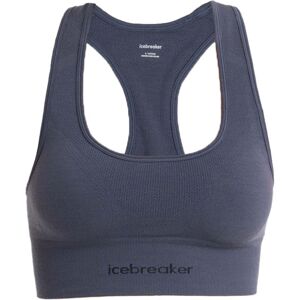 Icebreaker Women Merino Seamless Active Bra Graphite S, Graphite