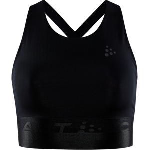 Craft Women's Core Charge Sport Top Black XS, Black