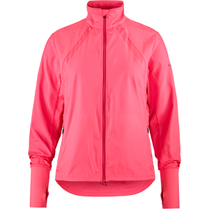 Craft Women's Adv Essence Wind Jacket Fuchsia XS, Fuchsia