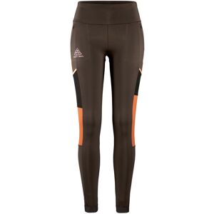 Craft Women's Pro Trail Tights Slate/Mud XS, Slate/Mud