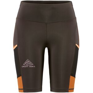 Craft Women's Pro Trail Short Tights Slate/Mud XS, Slate/Mud