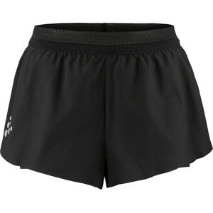 Craft Women's Pro Hypervent Split Shorts 2 Black XL, Black