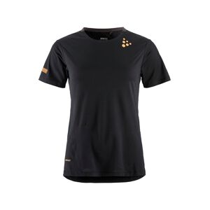 Craft Women's Pro Hypervent Tee 2 Black M, Black