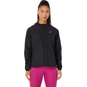 Asics Women's Accelerate Light Jacket PERFORMANCE BLACK L, PERFORMANCE BLACK