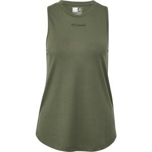 Hummel Women's hmlMT Vanja Top Deep Lichen Green L, Deep Lichen Green