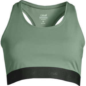 Casall Graphic Sports Bra Dusty Green XS, Dusty Green