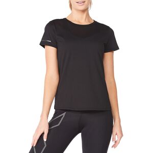 2XU Women's Light Speed Tech Tee BLACK/ BLACK REFLECTIVE XS, BLACK/ BLACK REFLECTIVE