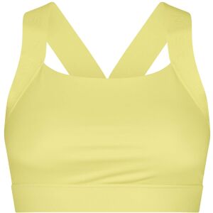 Röhnisch Women's Kay Sports Bra Yellow Iris L, Yellow Iris