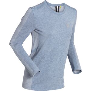 Dæhlie Women's Long Sleeve Direction Elemental Blue L, Elemental Blue