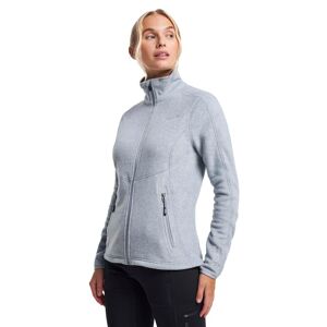 Tenson Miracle Women´s Fleece Shirt Grey L, Grey