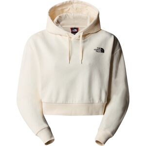 The North Face W Trend Crop Hd White Dune M, White Dune