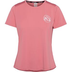 Kari Traa Vilde Active Tee Pastel Dusty Pink M, Pastel Dusty Pink