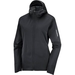 Salomon Women's GORE-TEX INFINIUM WINDSTOPPER Softshell Jacket DEEP BLACK/ S, DEEP BLACK/