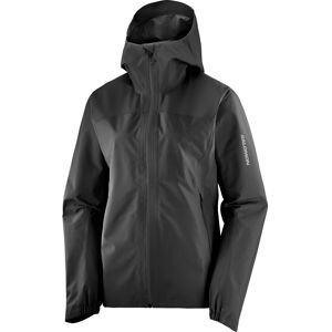 Salomon Women's Outline GORE-TEX 2.5L Jacket Black M, Black