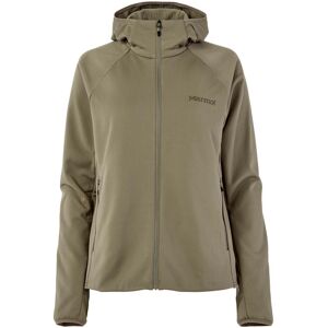 Marmot Wm'S Lectone Flc Hoody Grey XL, Grey