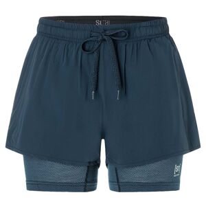 super.natural W Double Layer Shorts Blueberry L, Blueberry