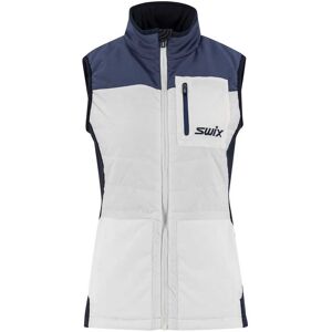 Swix Women's Horizon Primaloft Vest Snow white XS, Snow white