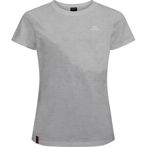 Elevenate Women's Original Tee Light Grey Melange S, Light Grey Melange