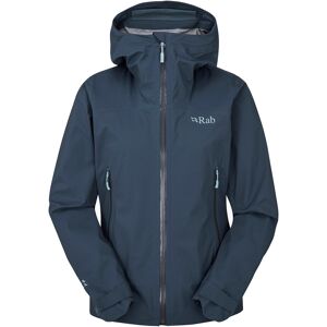 Rab Firewall Light Jacket Wmns Tempest Blue Size 14, Tempest Blue