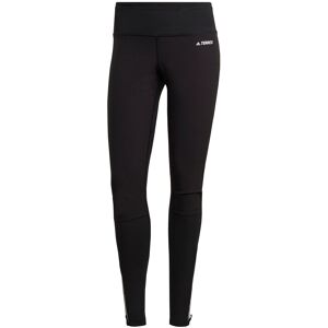 Adidas Women's Agravic TechFit Tight BLACK/WHITE 34, BLACK/WHITE