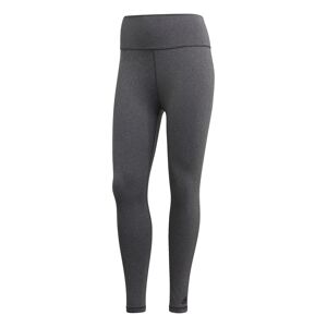 Adidas Women's Believe This 2.0 7/8 Tights Dark Grey Heather XS, Dark Grey Heather