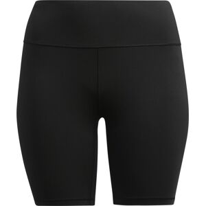 Adidas Women's Optime Training Bike Short Tights Black XXXXL, Black