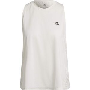 Adidas Women's Run Icons Running Tank Top Wonder White XL, Wonder White