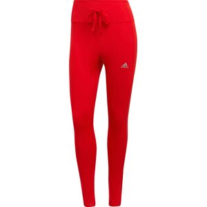 Adidas Women's Running Essentials 7/8 Tights Vivid Red/White XS, Vivid Red/White