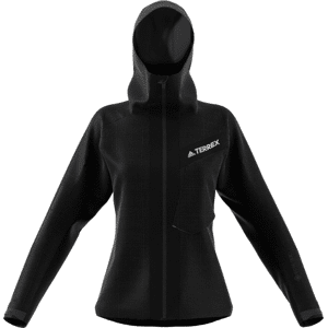 Adidas Women's Techrock Light GORE-TEX Jacket Black M, Black