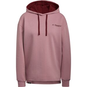 Adidas Women's Terrex Logo Hoody (spring 2022) Magic Mauve XS, Magic Mauve