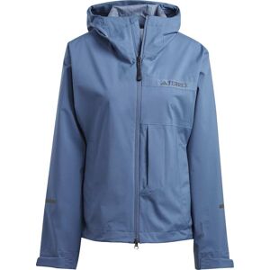 Adidas Women's Terrex Multi RAIN.RDY 2.5-Layer Rain Jacket Wonste XL, Wonste