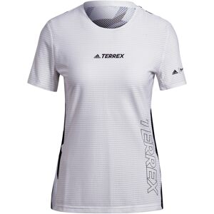 Adidas Women's Terrex Parley Agravic TR Pro T-shirt WHITE/BLACK XS, WHITE/BLACK