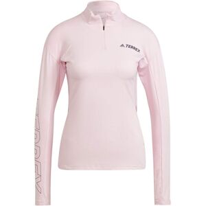 Adidas Women's Terrex Xperior Longsleeve Clear Pink M, Clear Pink