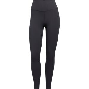 Adidas Women's Yoga Luxe Studio 7/8 Tight Carbon XS, Carbon