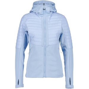 Didriksons Women's Annema Full Zip 6 Sea Blue 42, Sea Blue