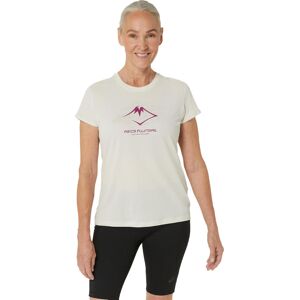 Asics Women's Fujitrail Logo SS Top Birch S, Birch