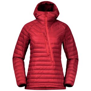 Bergans Women's Cecilie Down Light Anorak Dahlia Red/Light Dahlia Red XS, Dahlia Red/Light Dahlia Red