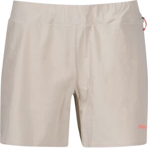 Bergans Fløyen V2 Women's Shorts Chalk Sand/Cantaloupe L, Chalk Sand/Cantaloupe