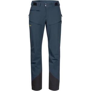 Bergans Women's Senja Hybrid Softshell Pant  Orion Blue XL, Orion Blue