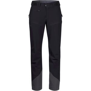 Bergans Women's Senja Hybrid Softshell Pant  Black Long XL, Black