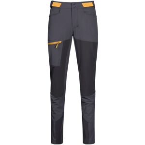 Bergans Women's Cecilie Mountain Softshell Pants Solid Dark Grey/Solid Charcoal XL, Solid Dark Grey/Solid Charcoal