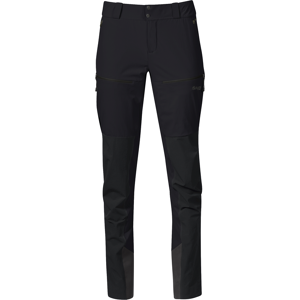 Bergans Women's Rabot V2 Softshell Pants Black Short 38, Black