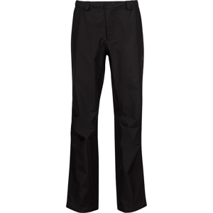 Bergans Women's Vandre Light 3L Shell Zipped Pants Black XXL, Black